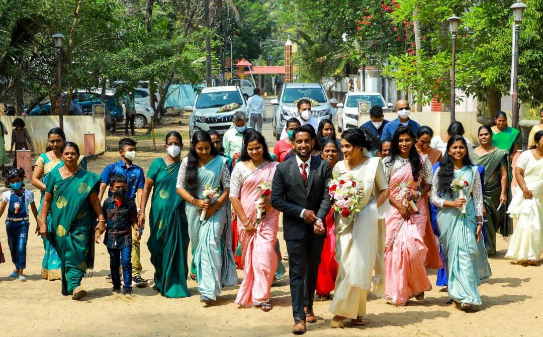 Hochzeit bei Samhathi