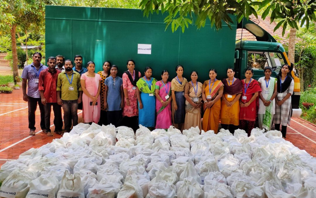 Samhathi COVID-19 Relief Work